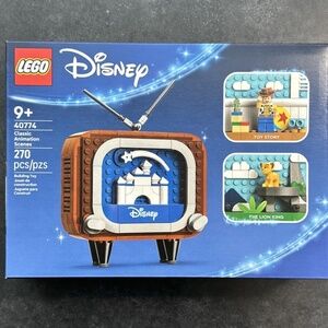 LEGO 40774 "Disney Classic Animation Scenes" UNOPENED.